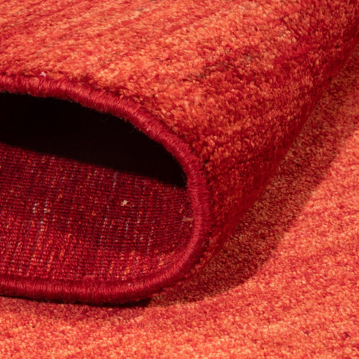 Tappeto Gabbeh - Persero - 188 x 120 cm - rosso