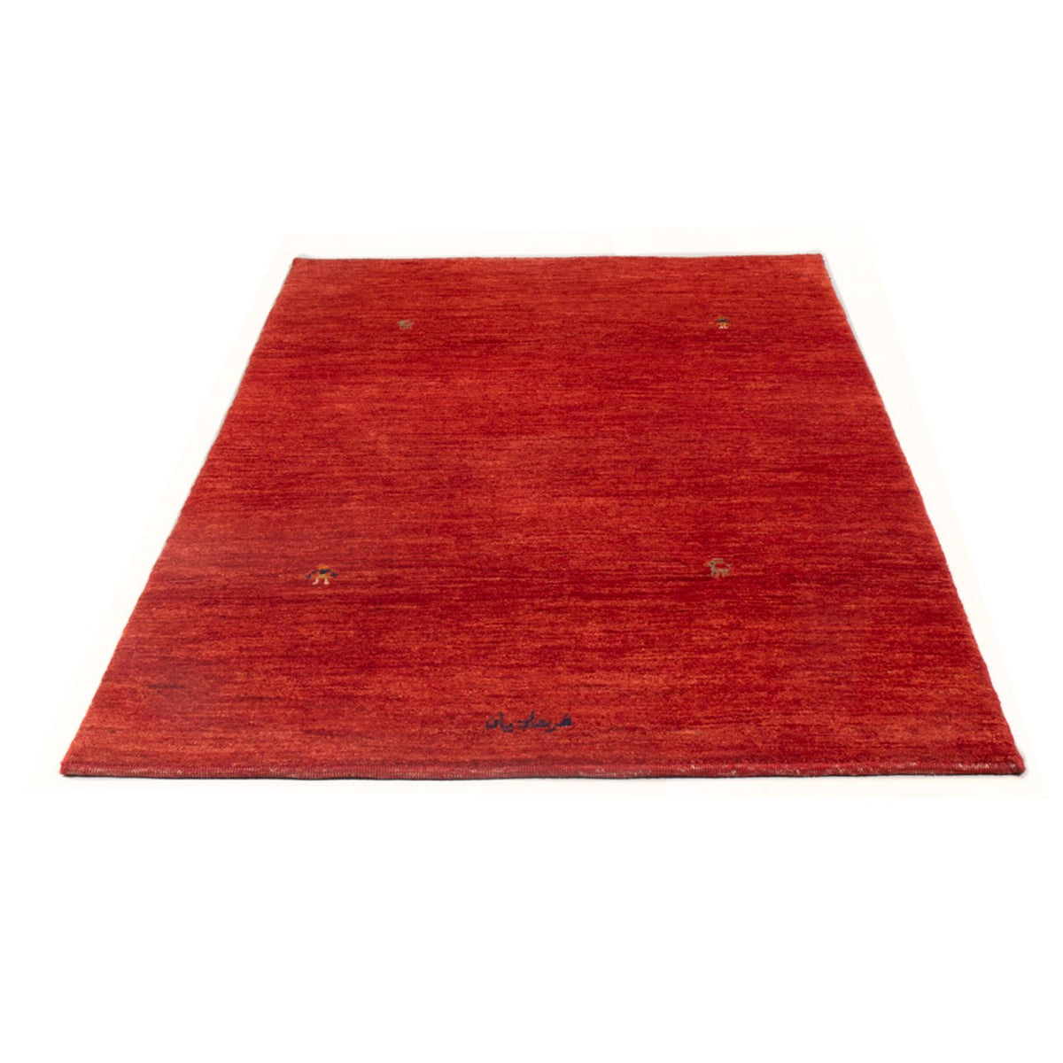 Tappeto Gabbeh - Persero - 188 x 120 cm - rosso