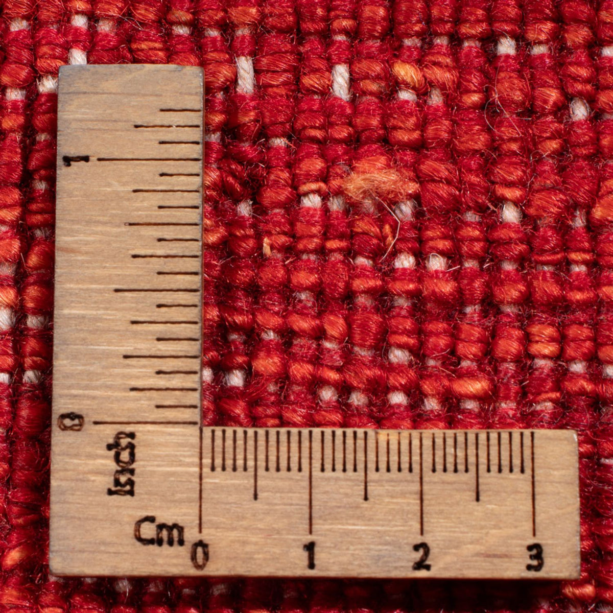 Tappeto Gabbeh - Persero - 188 x 120 cm - rosso