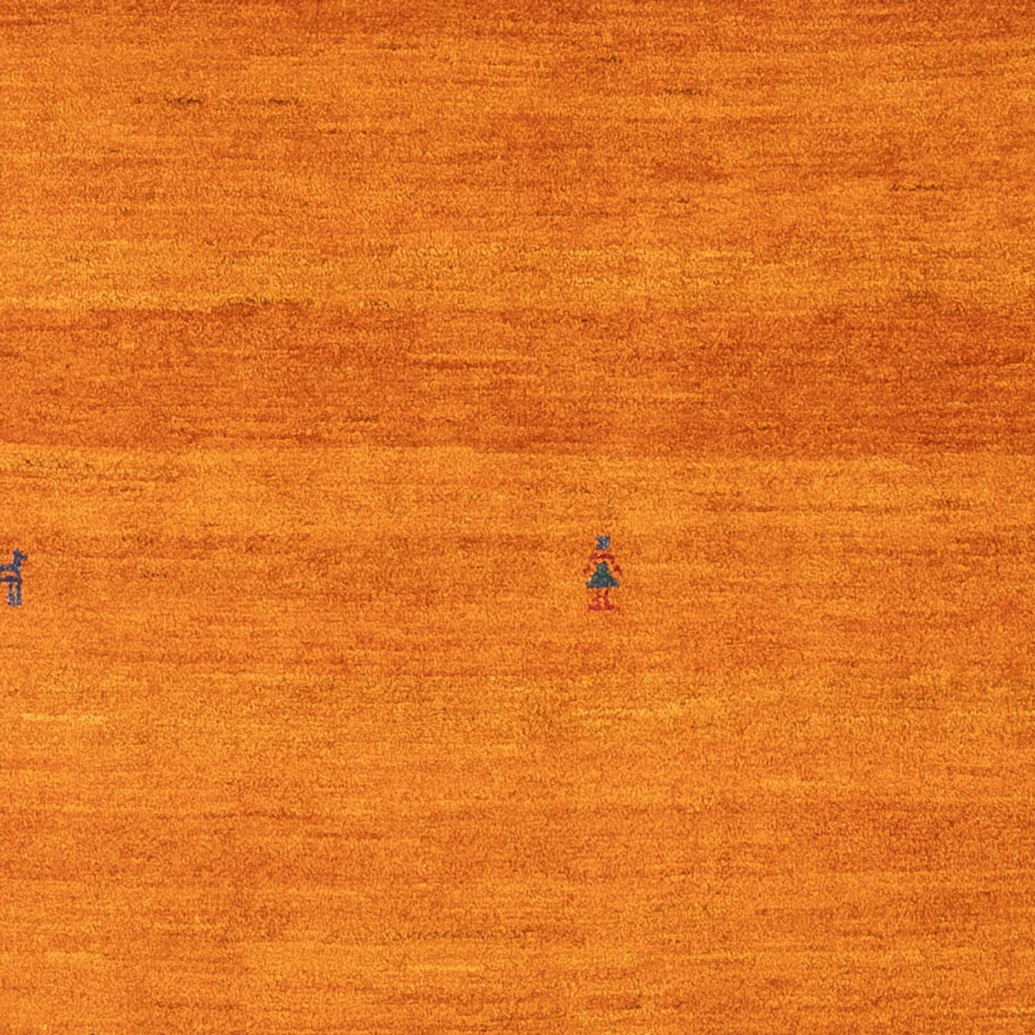 Tappeto Gabbeh - Persero - 187 x 123 cm - arancione
