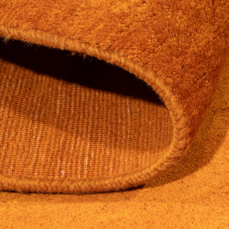 Tappeto Gabbeh - Persero - 187 x 123 cm - arancione