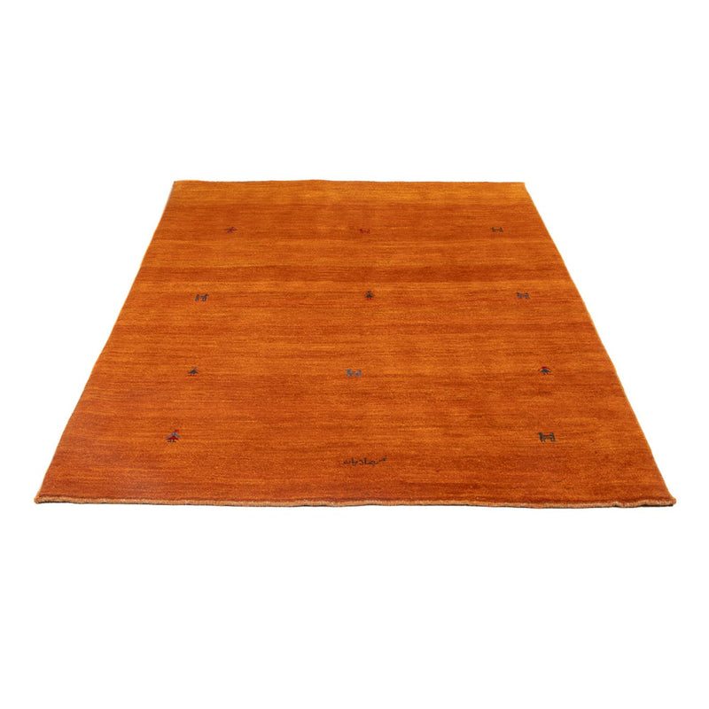 Tappeto Gabbeh - Persero - 187 x 123 cm - arancione