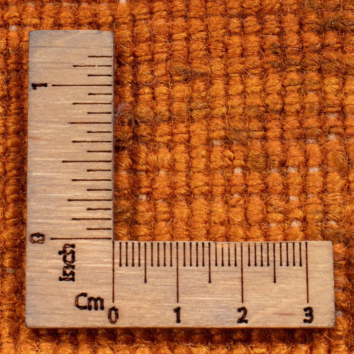Tappeto Gabbeh - Persero - 187 x 123 cm - arancione
