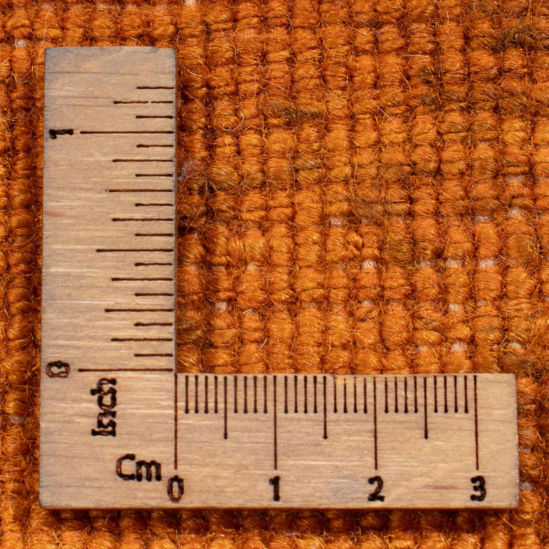 Tappeto Gabbeh - Persero - 187 x 123 cm - arancione