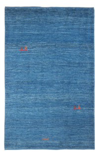 Tappeto Gabbeh - Persero - 180 x 116 cm - blu