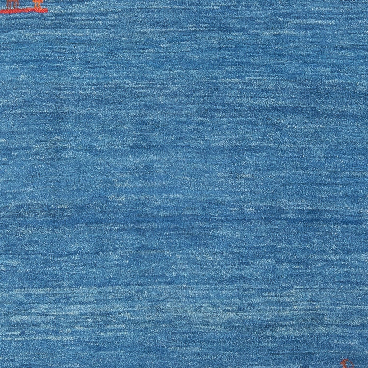 Tappeto Gabbeh - Persero - 180 x 116 cm - blu
