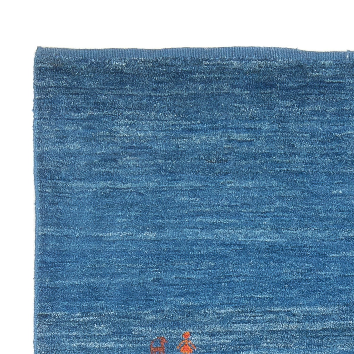 Tappeto Gabbeh - Persero - 180 x 116 cm - blu