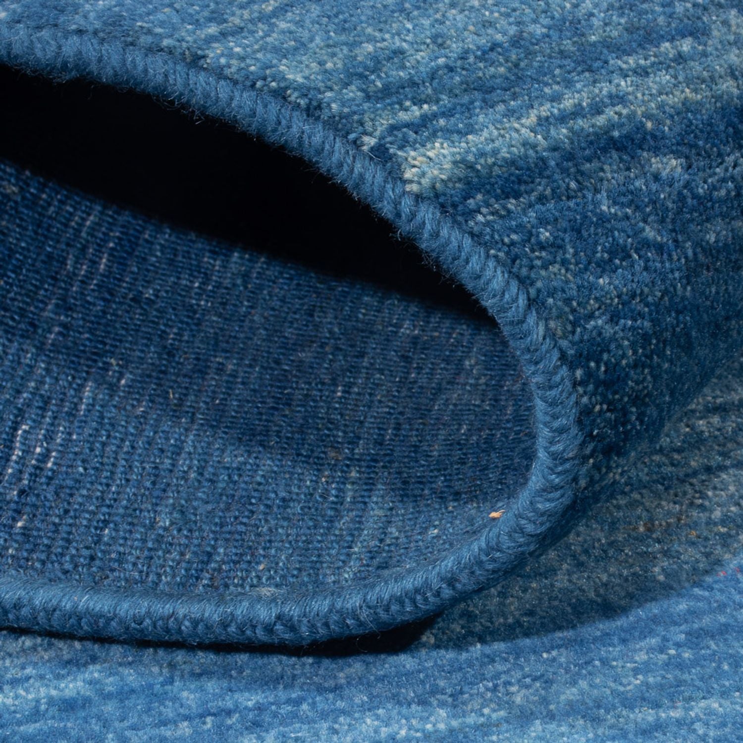 Tappeto Gabbeh - Persero - 180 x 116 cm - blu