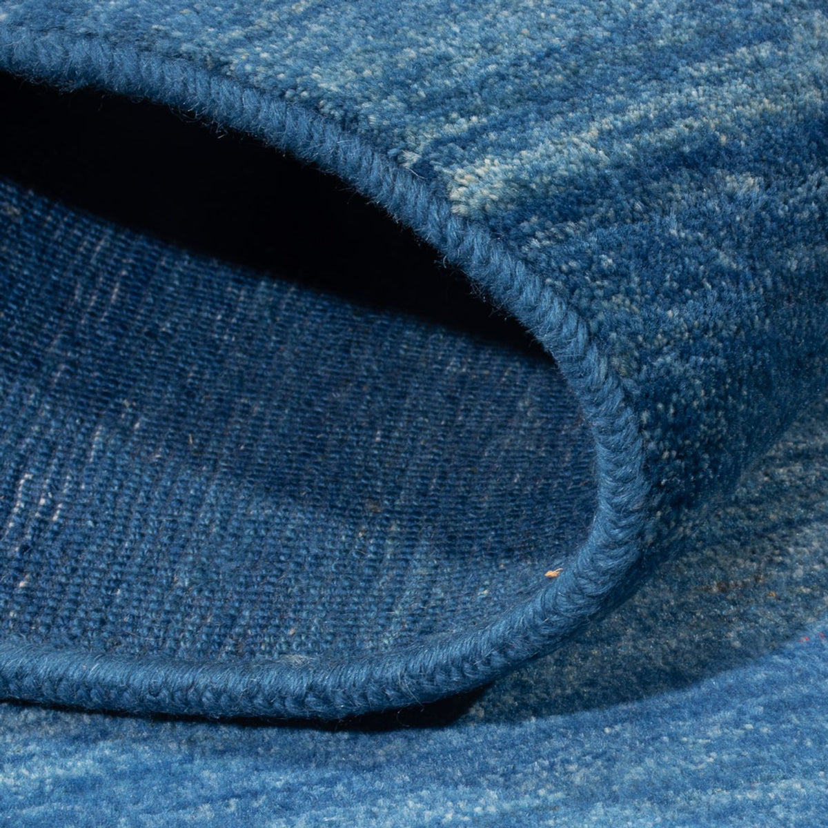 Tappeto Gabbeh - Persero - 180 x 116 cm - blu