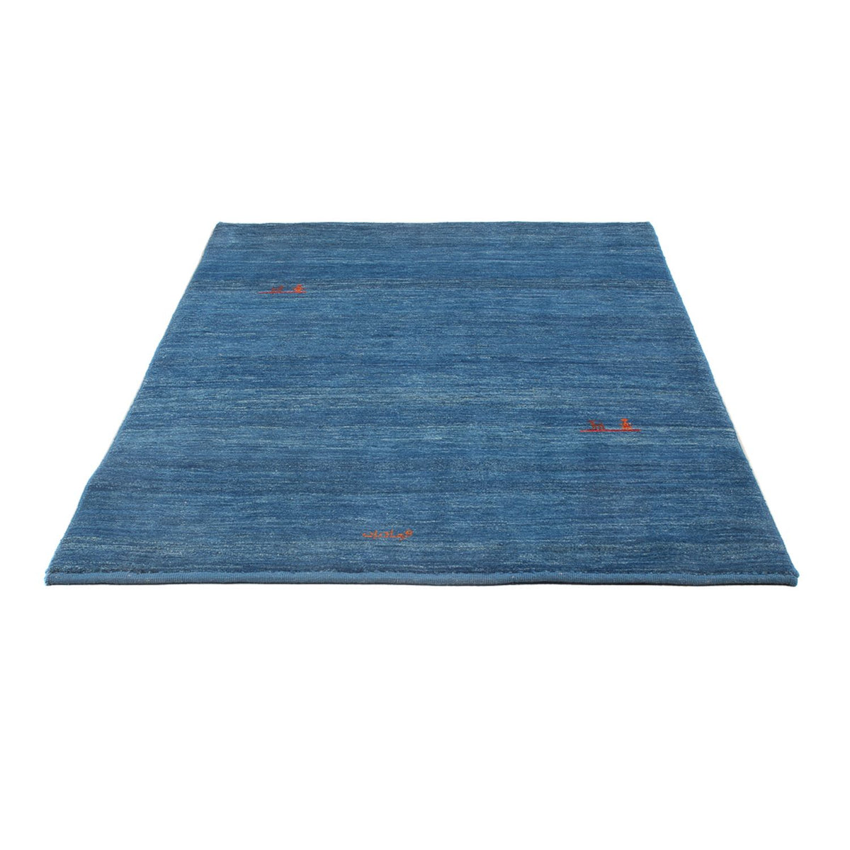 Tappeto Gabbeh - Persero - 180 x 116 cm - blu