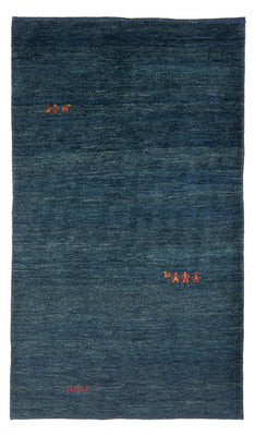 Tappeto Gabbeh - Persero - 193 x 119 cm - blu scuro