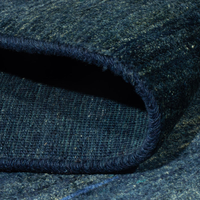 Tappeto Gabbeh - Persero - 193 x 119 cm - blu scuro