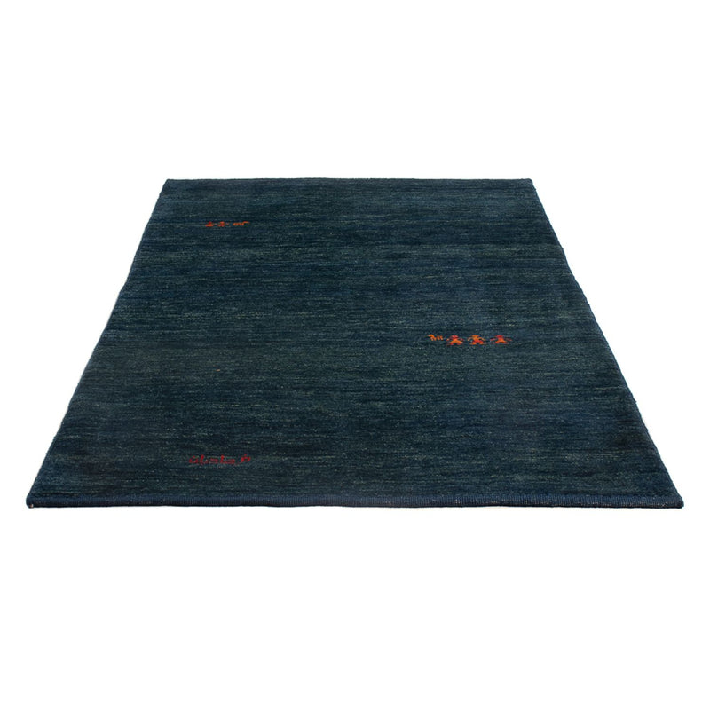 Tappeto Gabbeh - Persero - 193 x 119 cm - blu scuro