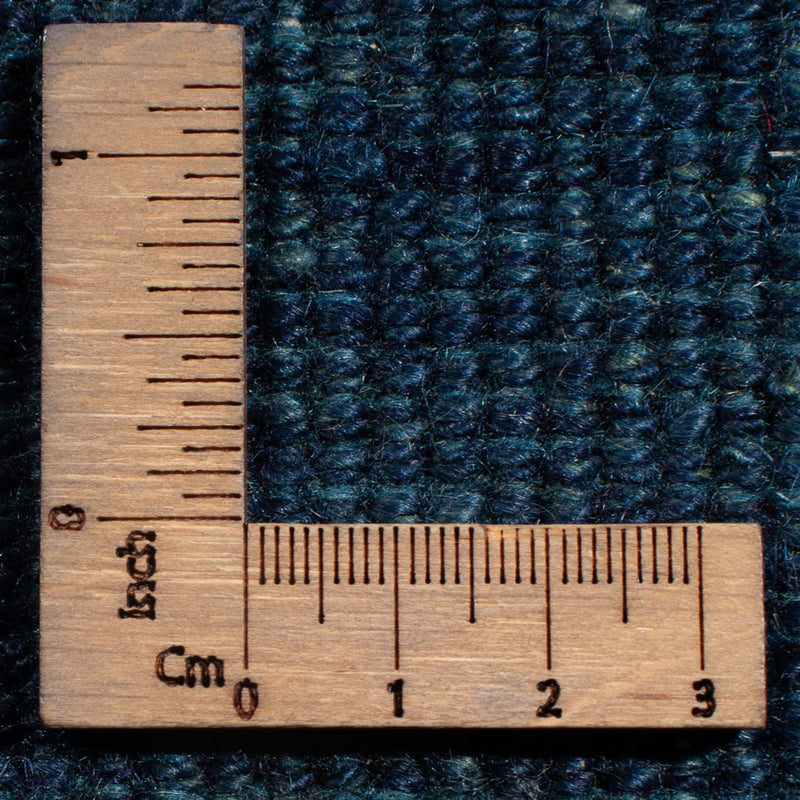 Tappeto Gabbeh - Persero - 193 x 119 cm - blu scuro