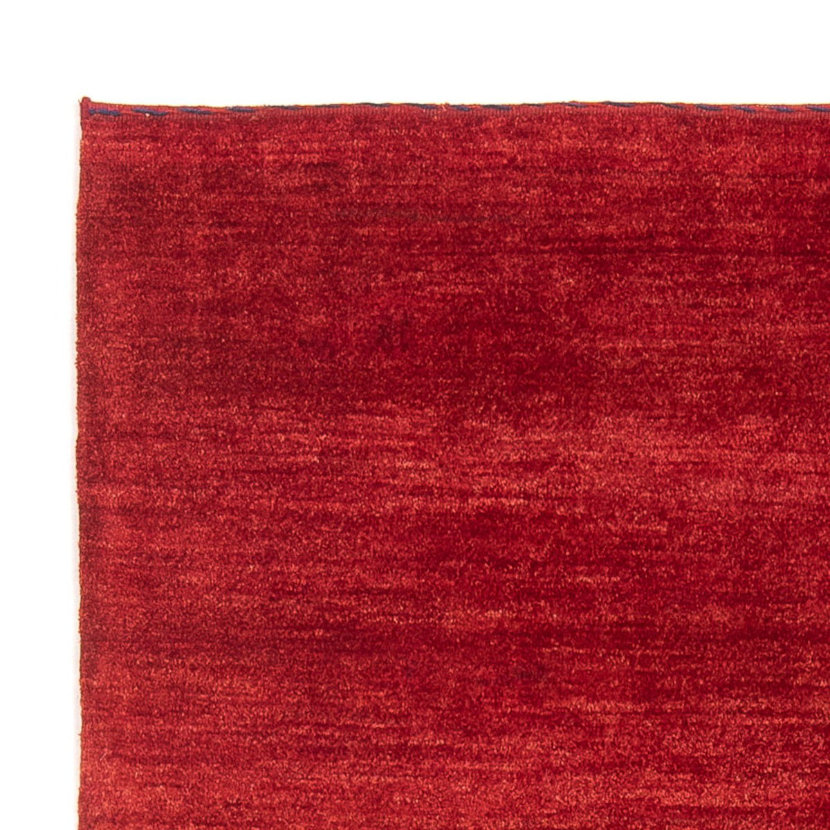 Tappeto Gabbeh - Persero - 177 x 118 cm - rosso