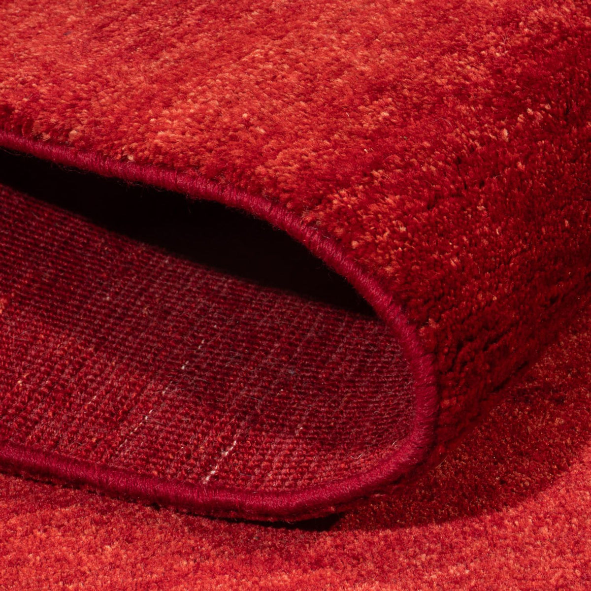 Tappeto Gabbeh - Persero - 177 x 118 cm - rosso