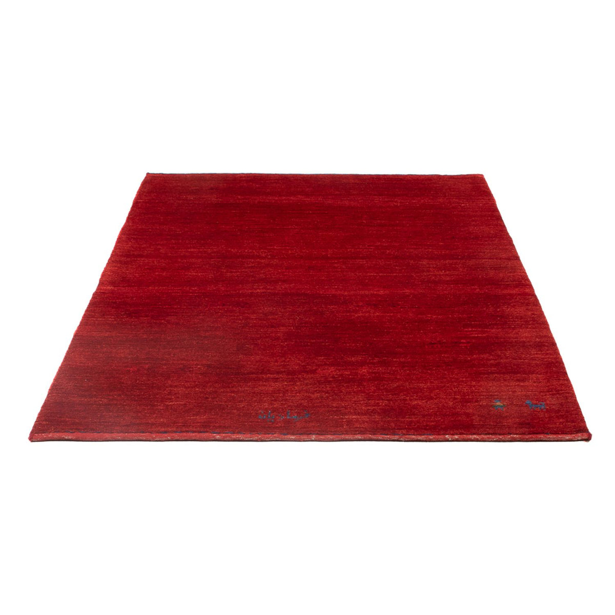 Tappeto Gabbeh - Persero - 177 x 118 cm - rosso