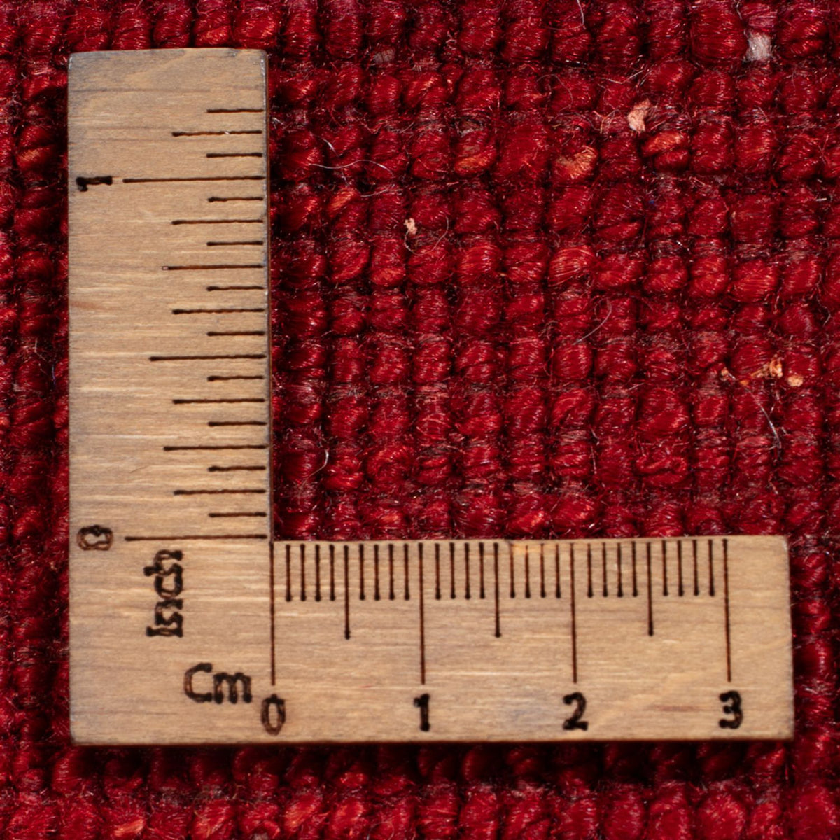 Tappeto Gabbeh - Persero - 177 x 118 cm - rosso