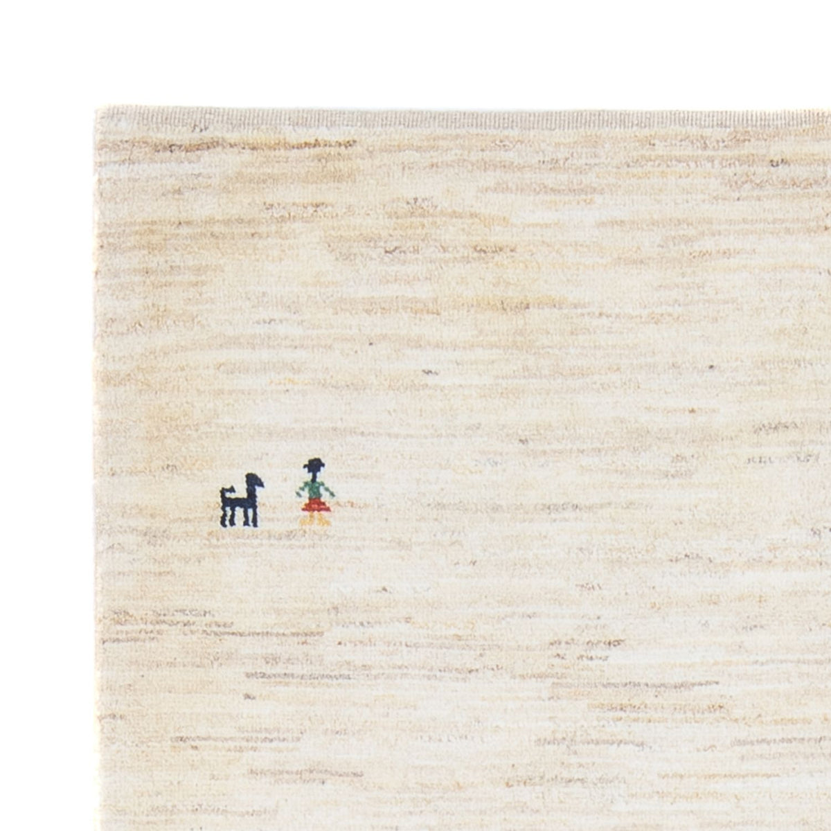 Tappeto Gabbeh - Persero - 177 x 121 cm - beige