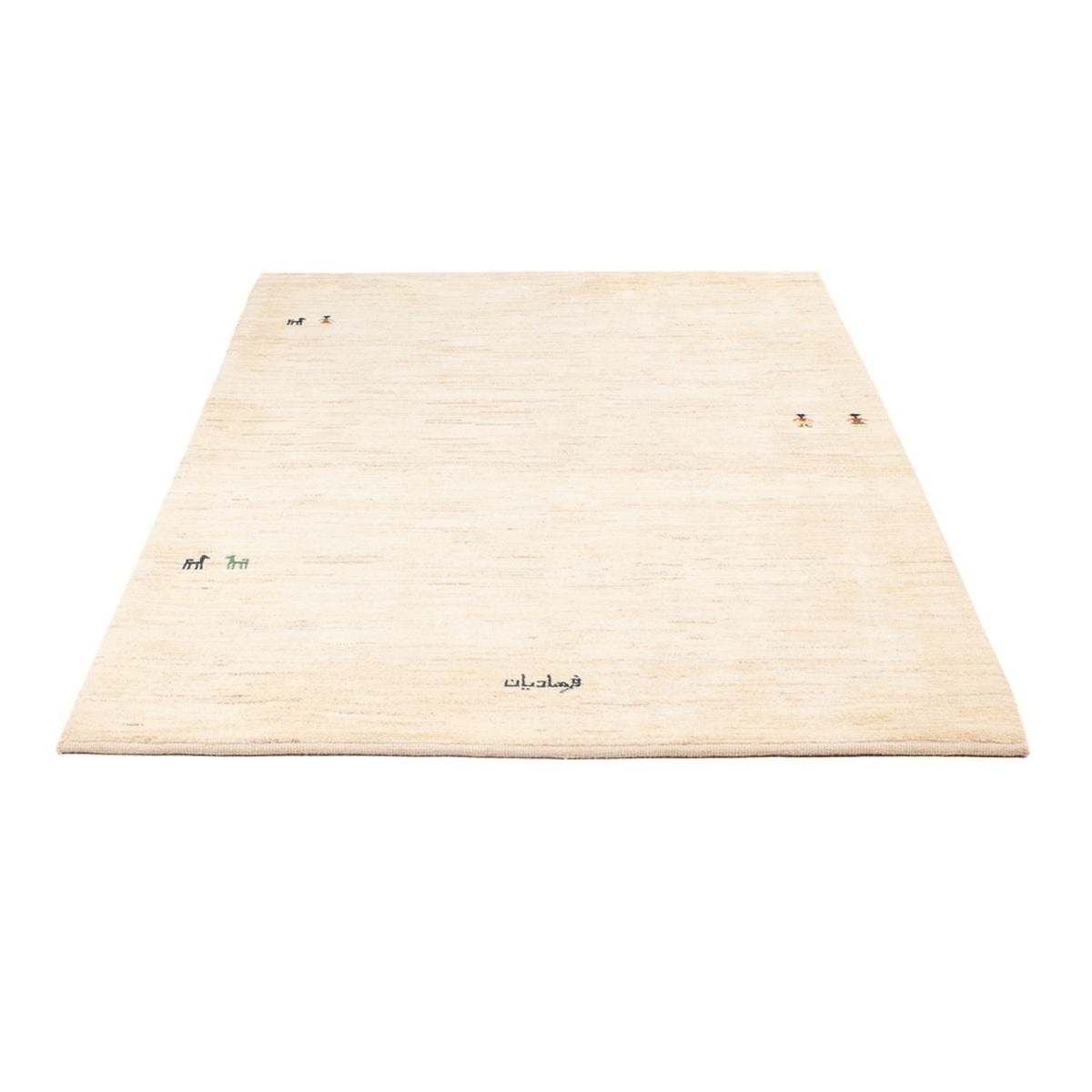 Tappeto Gabbeh - Persero - 177 x 121 cm - beige