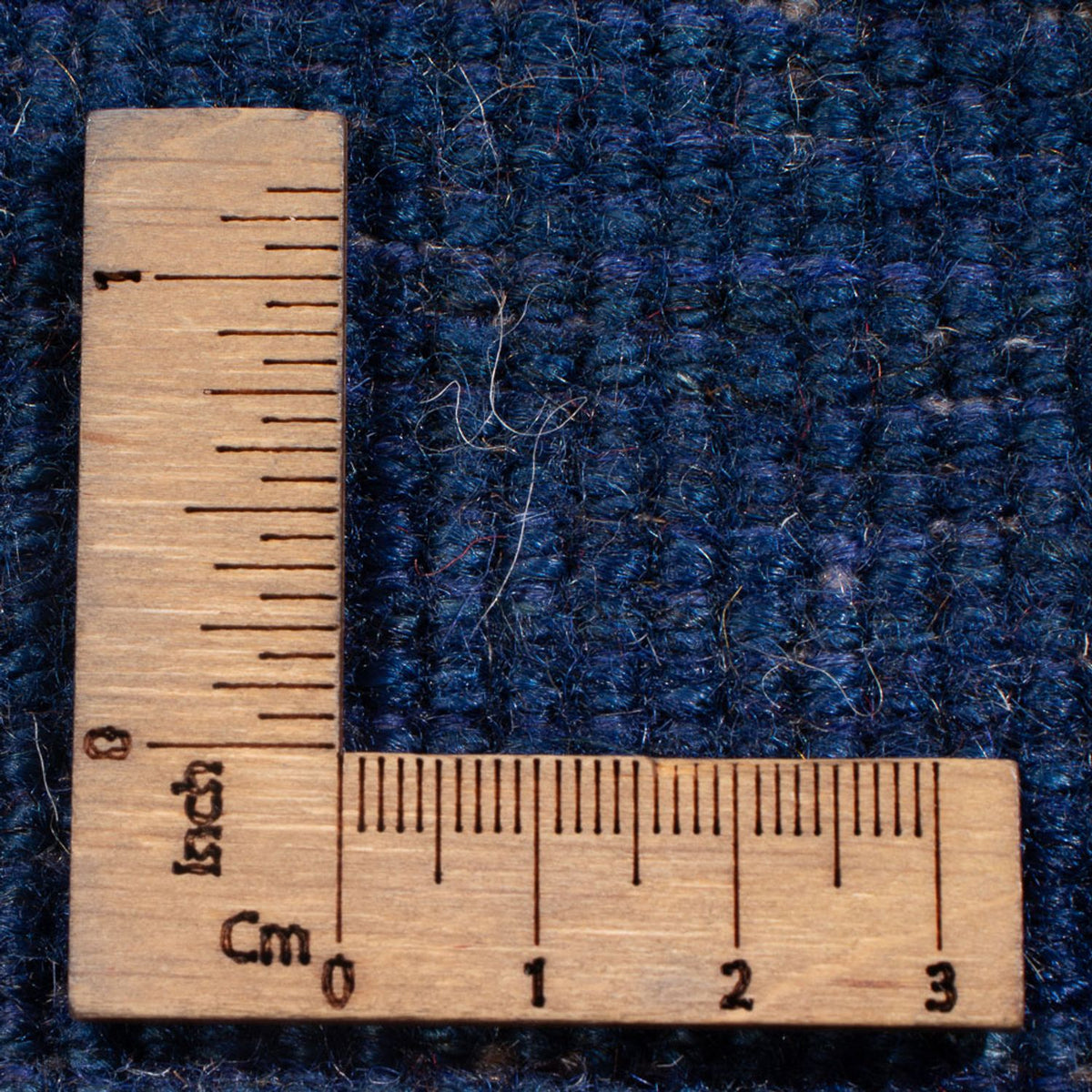 Tappeto Gabbeh - Persero - 172 x 117 cm - blu scuro