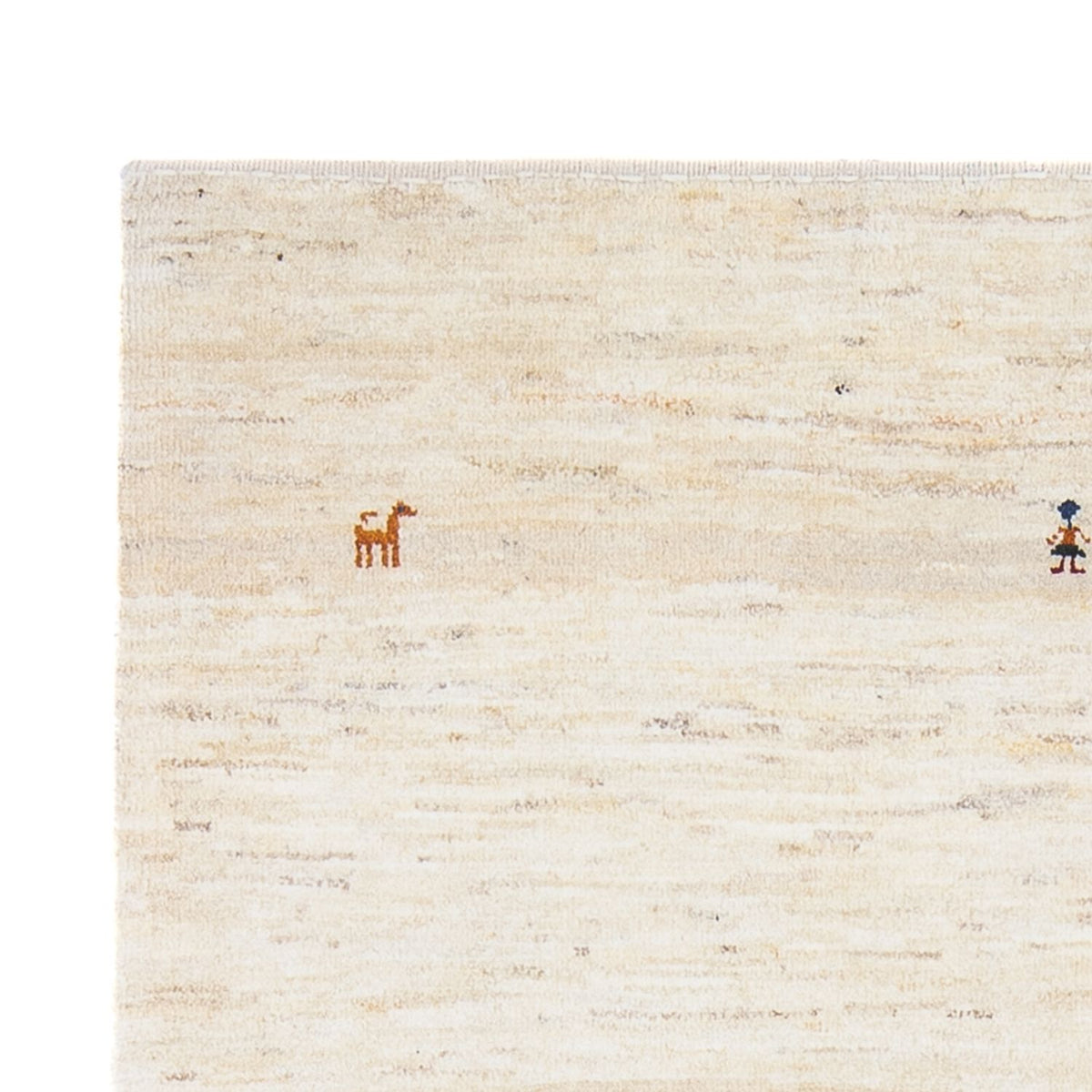 Tappeto Gabbeh - Persero - 176 x 120 cm - beige