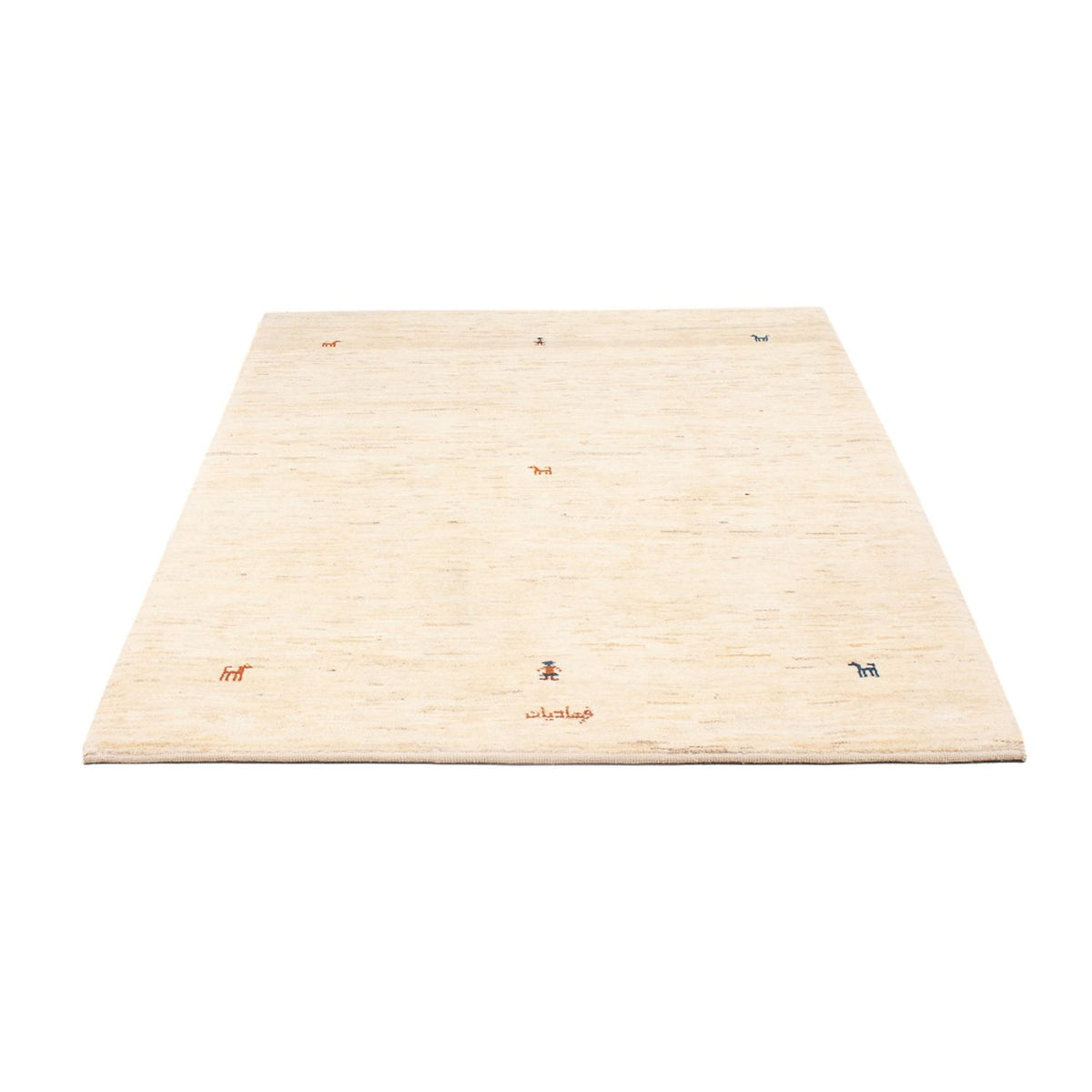 Tappeto Gabbeh - Persero - 176 x 120 cm - beige