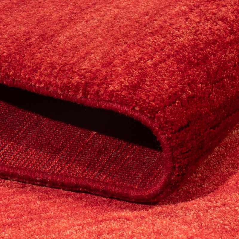 Tappeto Gabbeh - Persero - 184 x 120 cm - rosso
