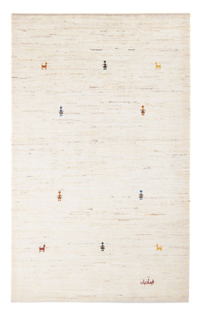 Tappeto Gabbeh - Persero - 175 x 121 cm - beige