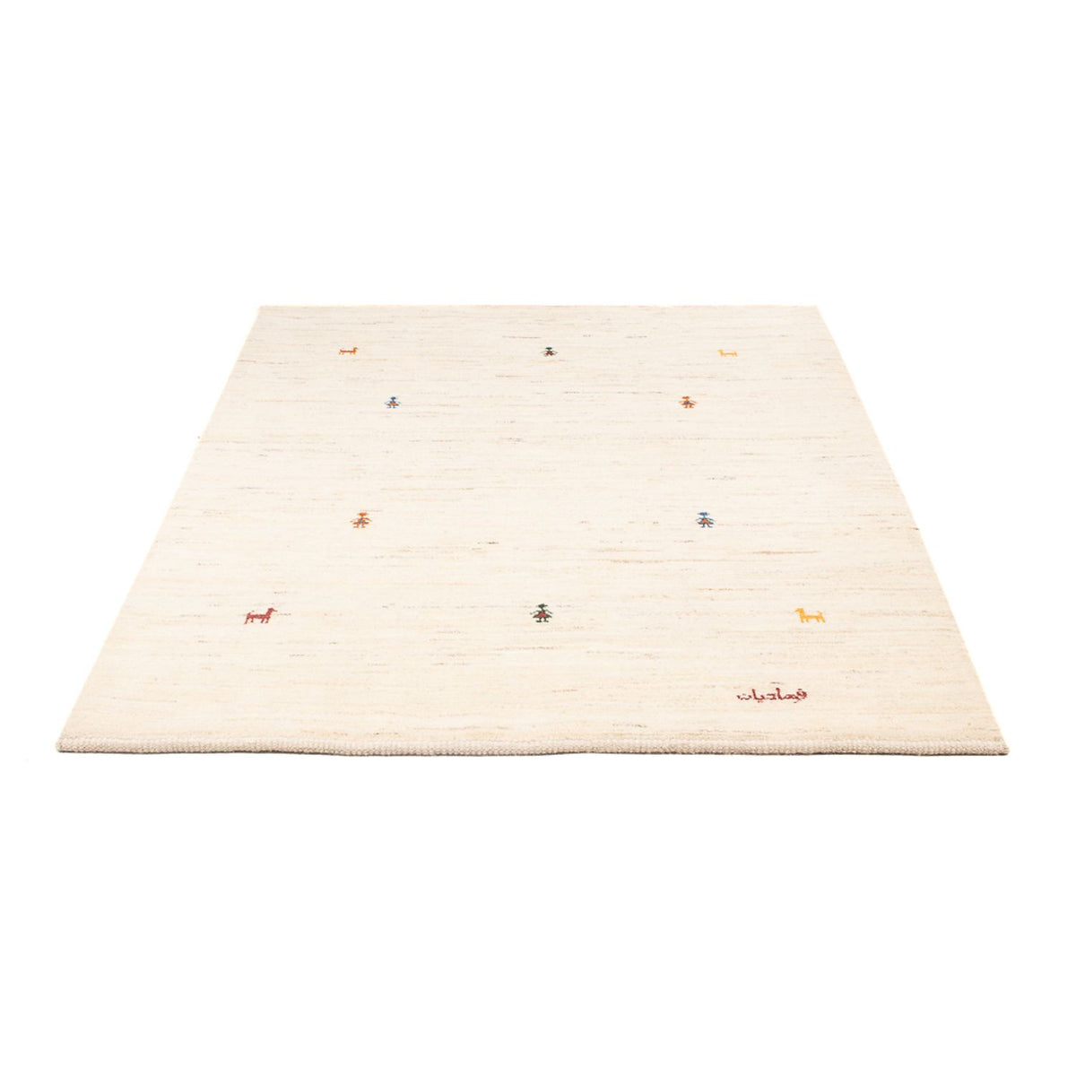 Tappeto Gabbeh - Persero - 175 x 121 cm - beige