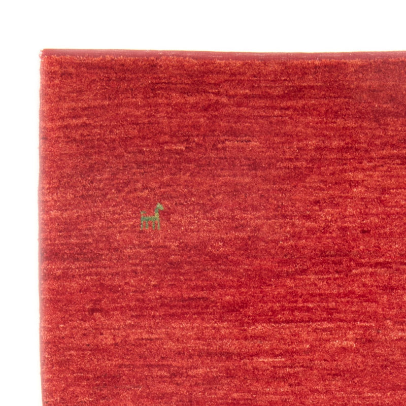 Tappeto Gabbeh - Persero - 196 x 128 cm - rosso