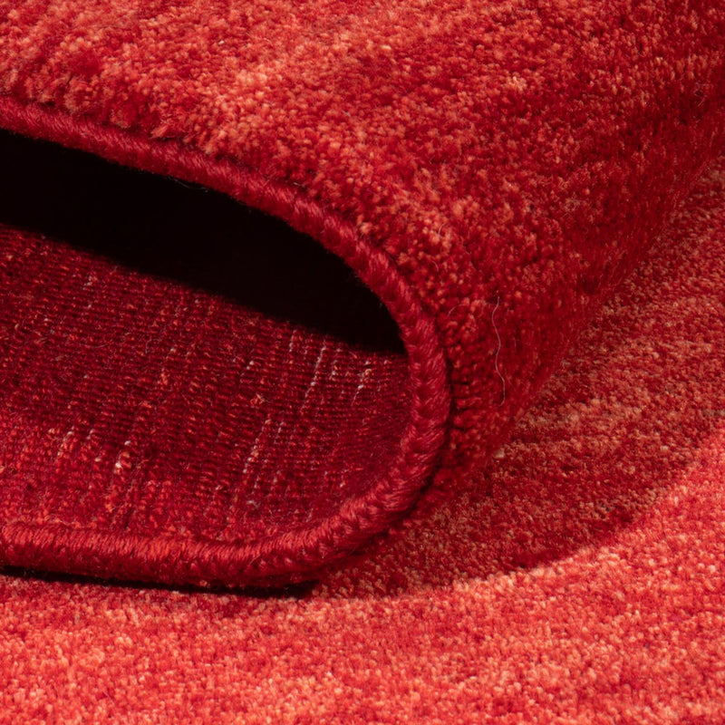 Tappeto Gabbeh - Persero - 196 x 128 cm - rosso