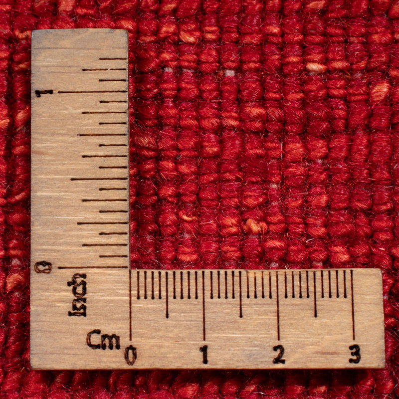 Tappeto Gabbeh - Persero - 196 x 128 cm - rosso