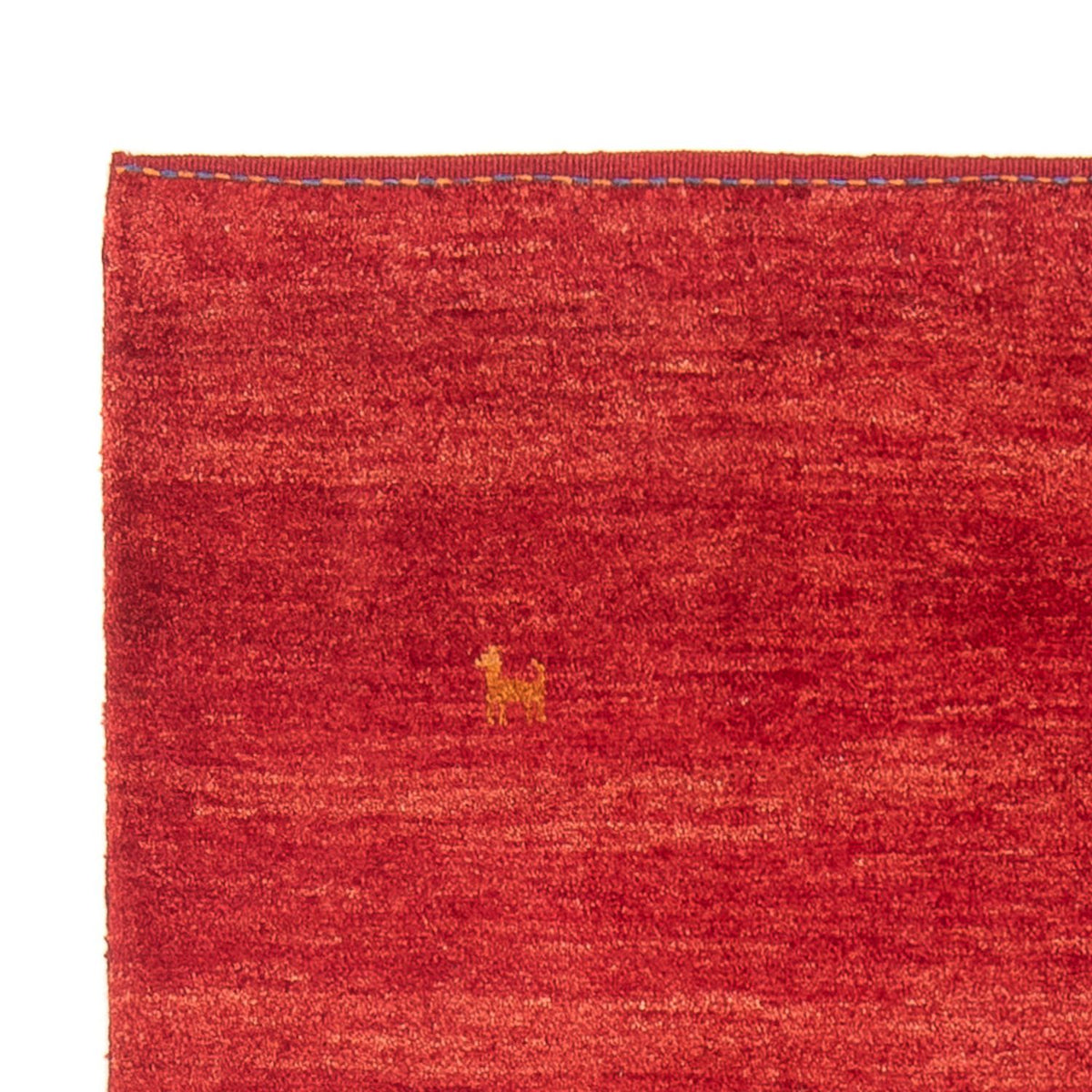 Tappeto Gabbeh - Persero - 169 x 115 cm - rosso