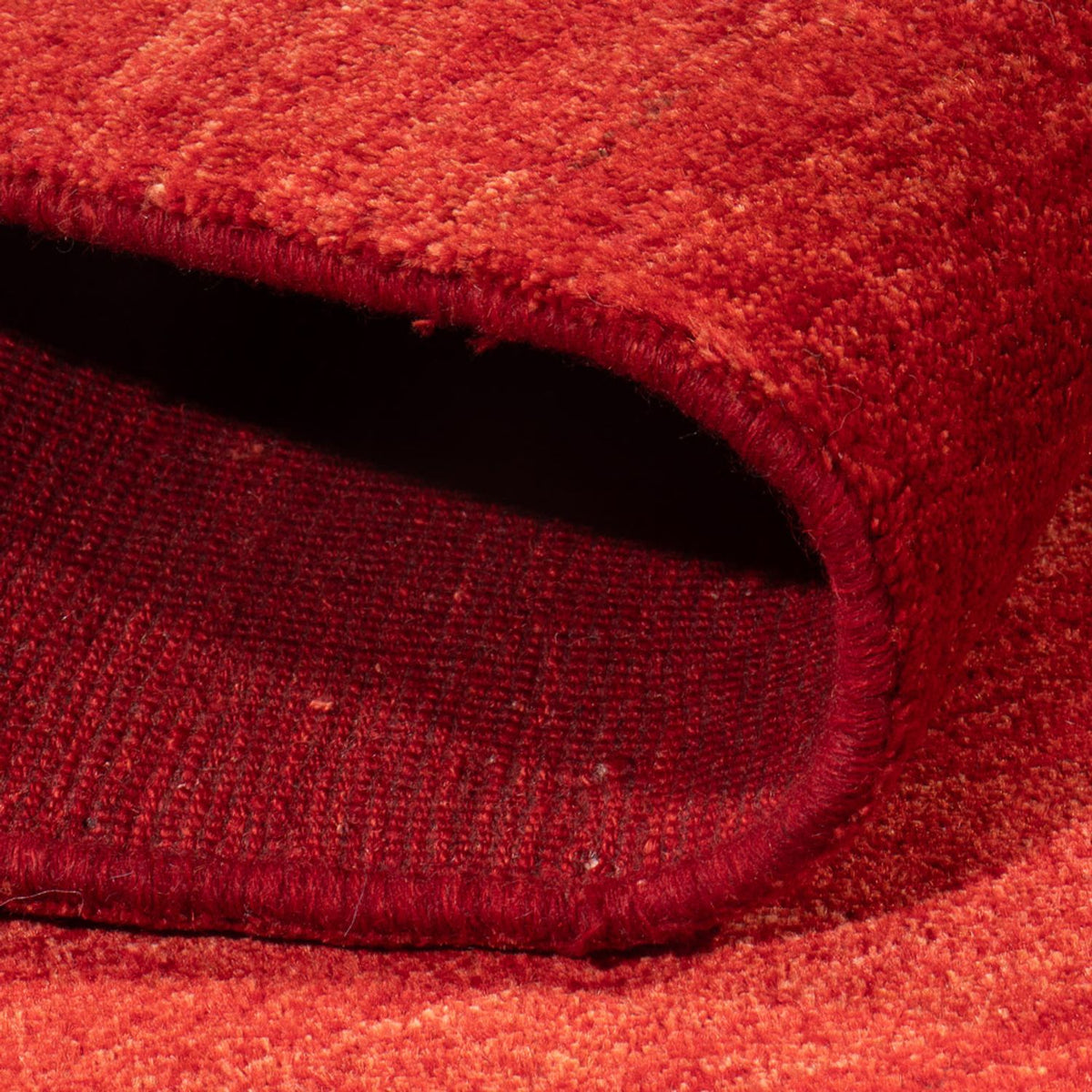 Tappeto Gabbeh - Persero - 169 x 115 cm - rosso