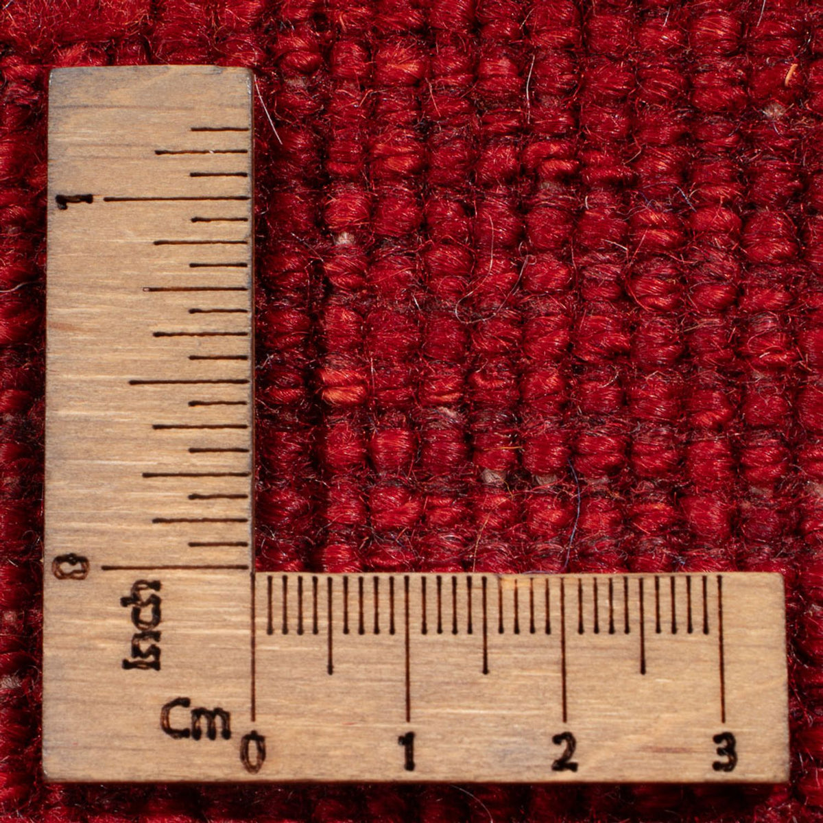 Tappeto Gabbeh - Persero - 169 x 115 cm - rosso