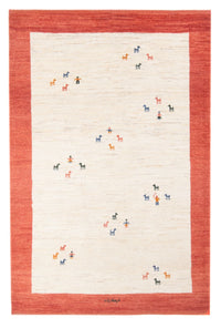 Tappeto Gabbeh - Persero - 177 x 120 cm - multicolore
