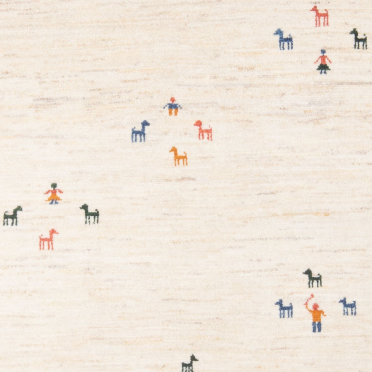 Tappeto Gabbeh - Persero - 177 x 120 cm - multicolore