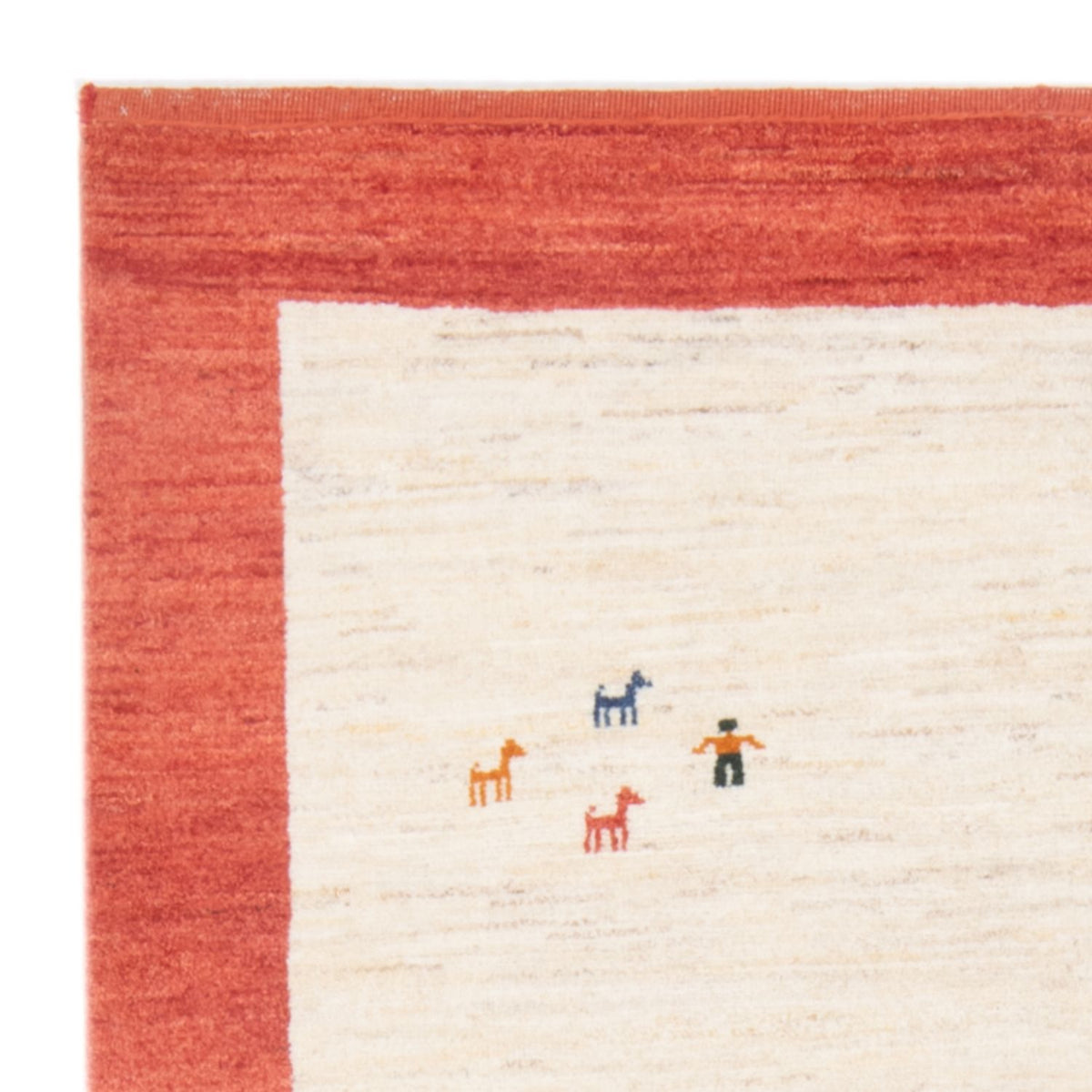 Tappeto Gabbeh - Persero - 177 x 120 cm - multicolore