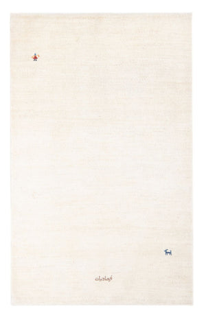 Tappeto Gabbeh - Persero - 173 x 110 cm - bianco