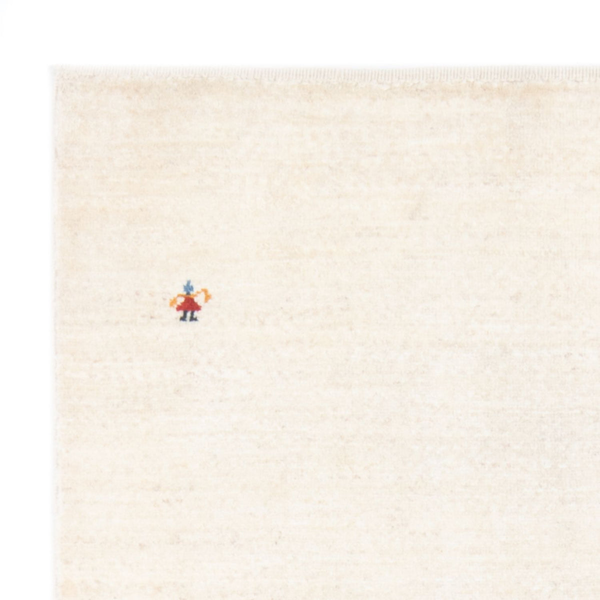 Tappeto Gabbeh - Persero - 173 x 110 cm - bianco