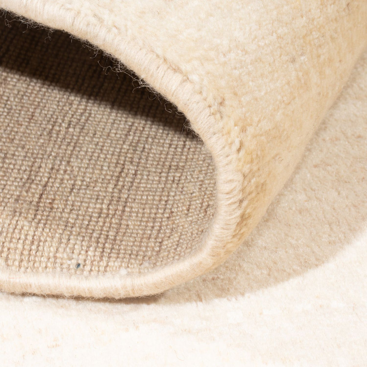 Tappeto Gabbeh - Persero - 173 x 110 cm - bianco