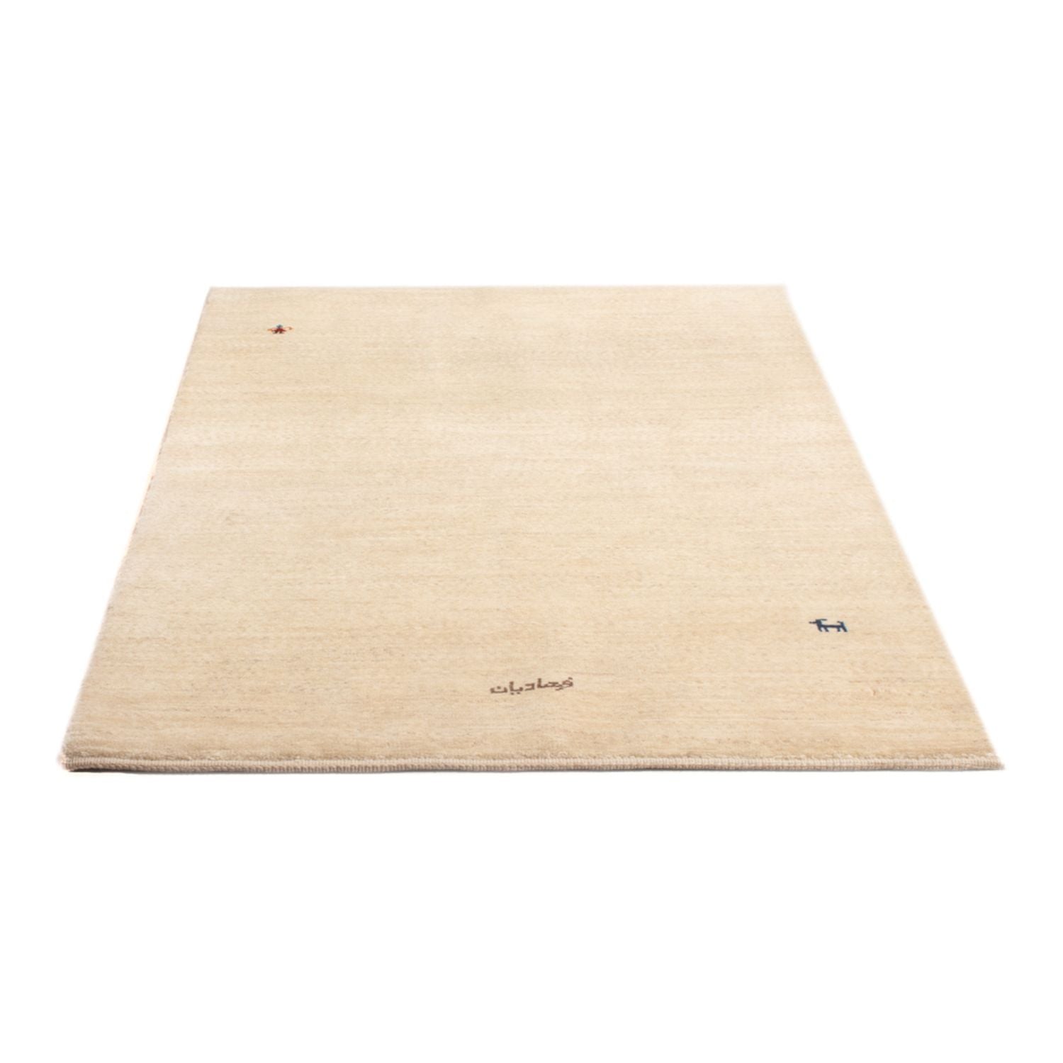 Tappeto Gabbeh - Persero - 173 x 110 cm - bianco