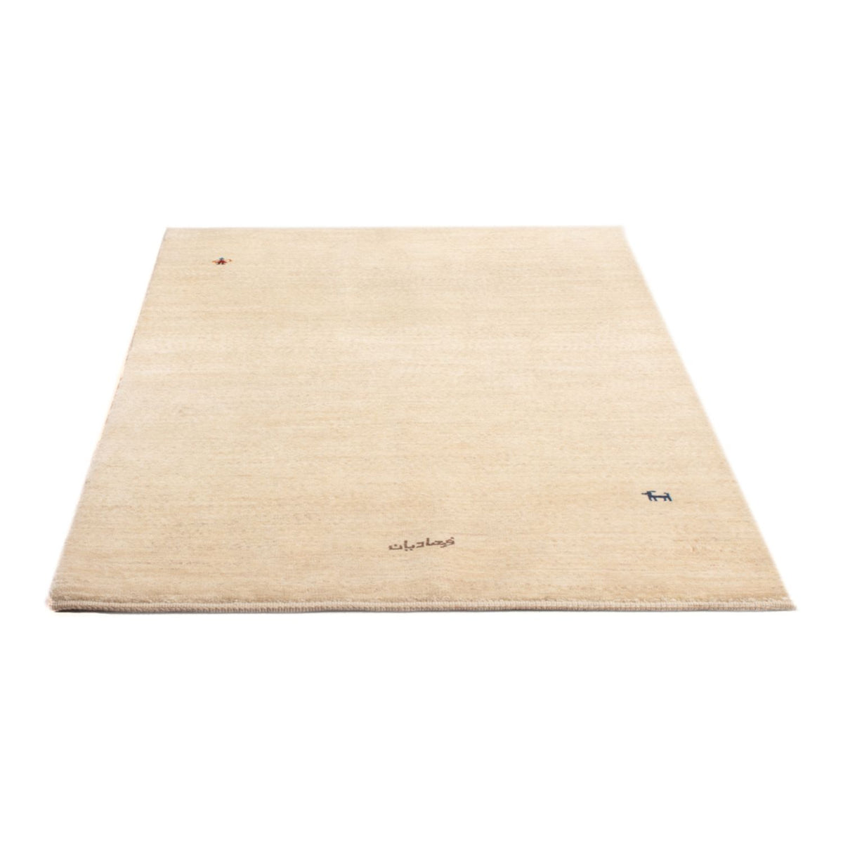 Tappeto Gabbeh - Persero - 173 x 110 cm - bianco