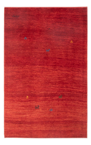 Tappeto Gabbeh - Persero - 185 x 114 cm - rosso