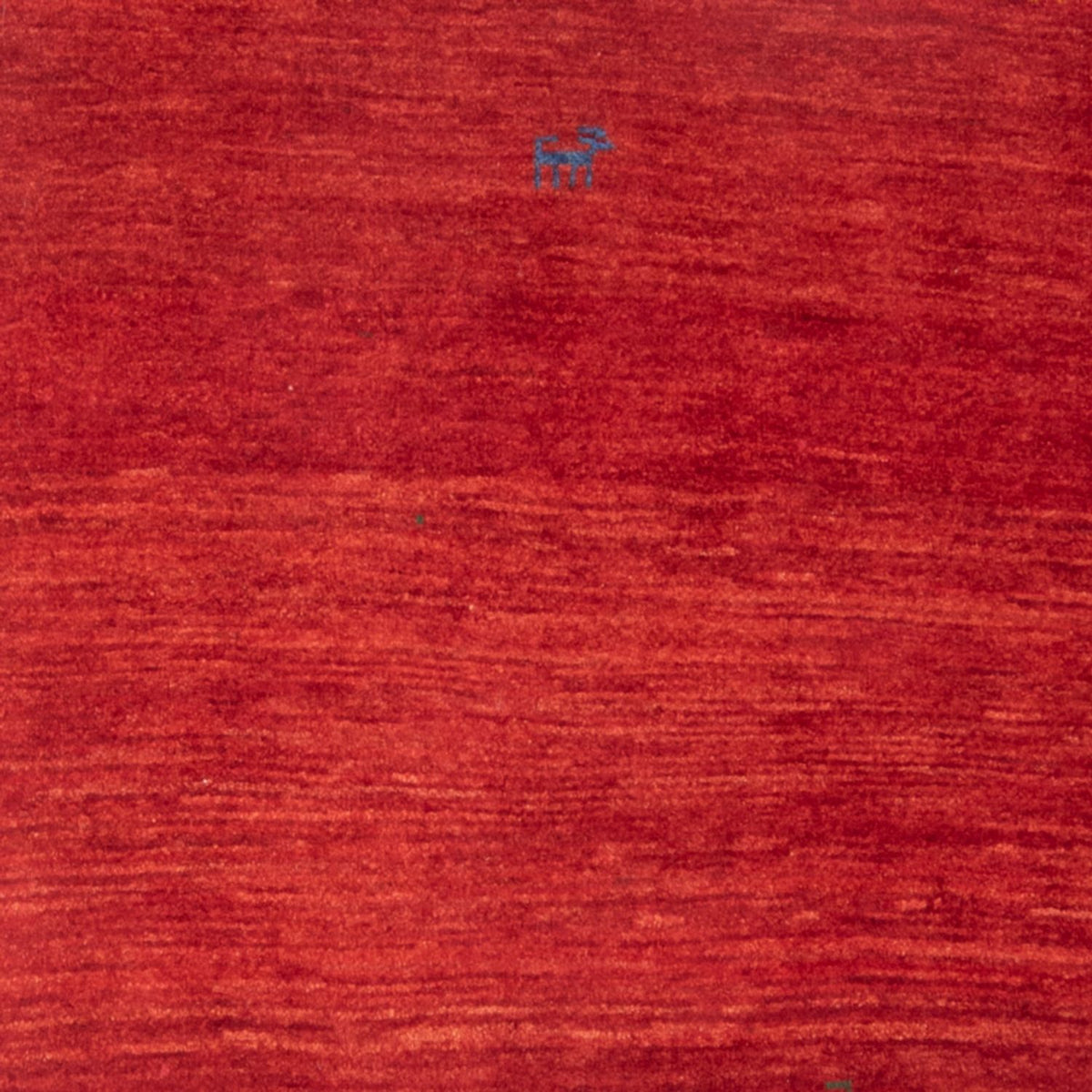 Tappeto Gabbeh - Persero - 185 x 114 cm - rosso