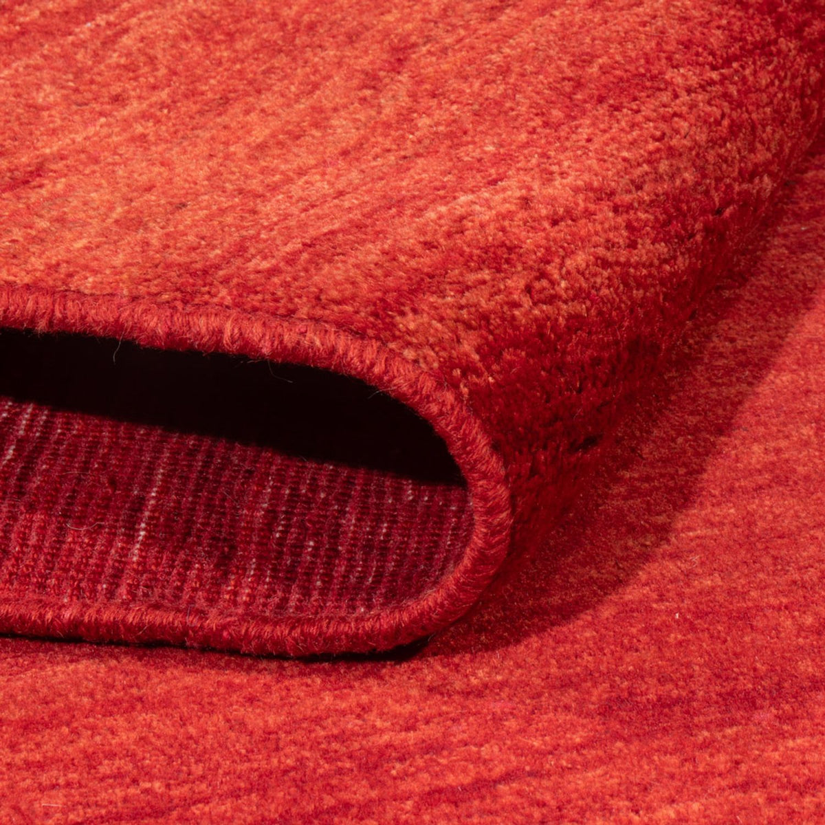 Tappeto Gabbeh - Persero - 185 x 114 cm - rosso