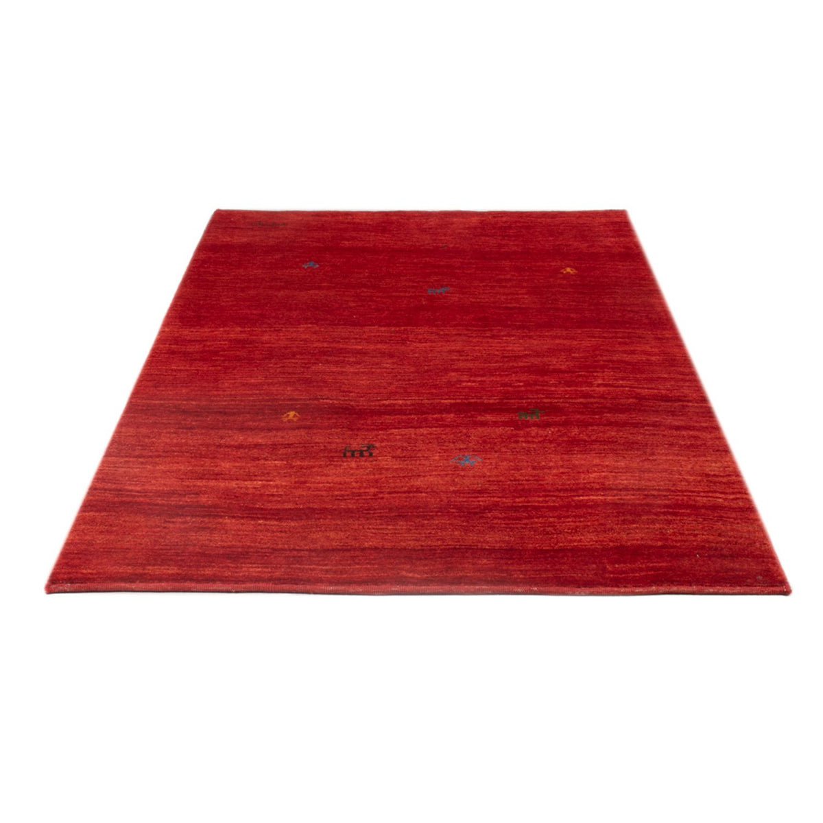 Tappeto Gabbeh - Persero - 185 x 114 cm - rosso