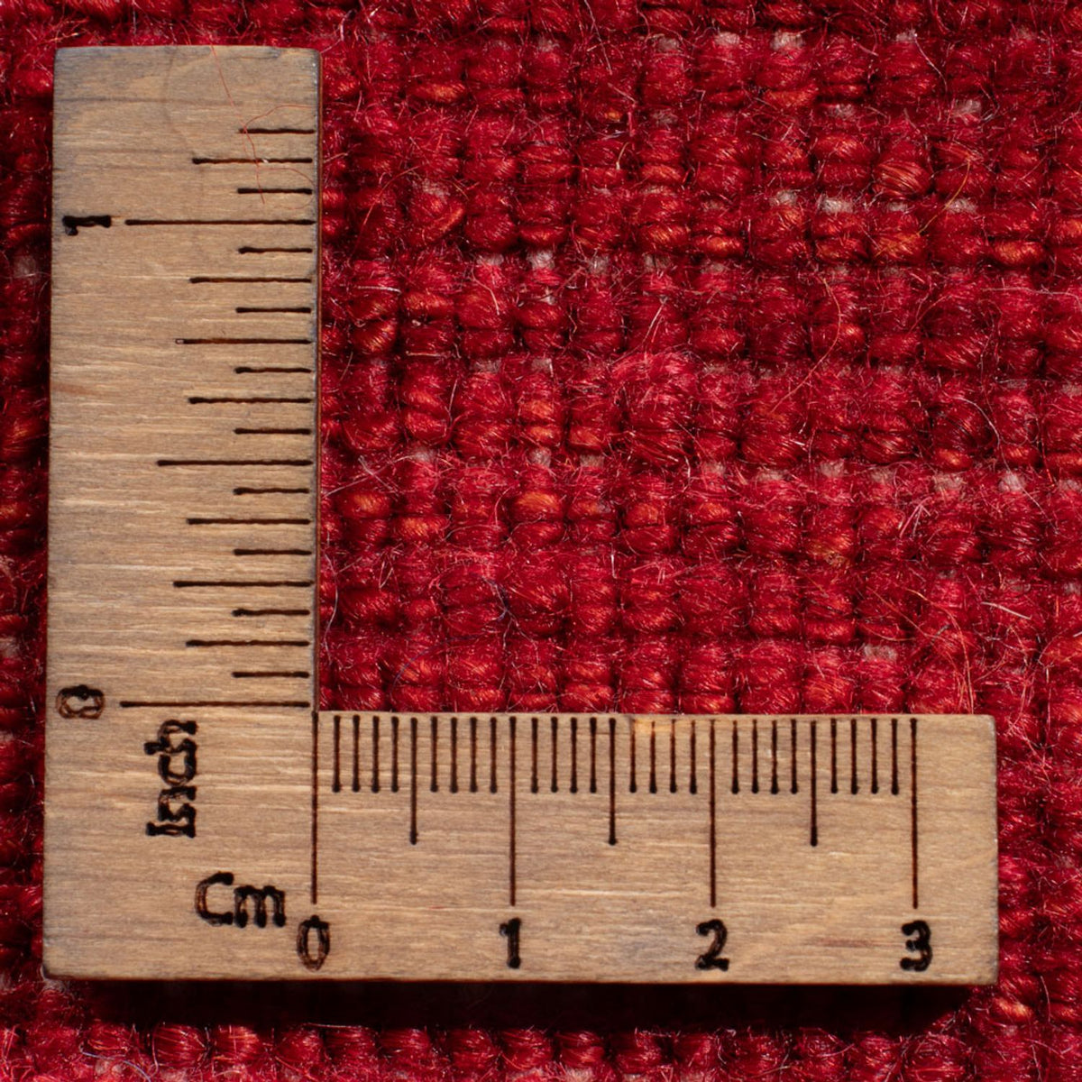 Tappeto Gabbeh - Persero - 185 x 114 cm - rosso