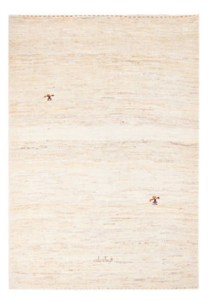 Tappeto Gabbeh - Persero - 160 x 110 cm - crema
